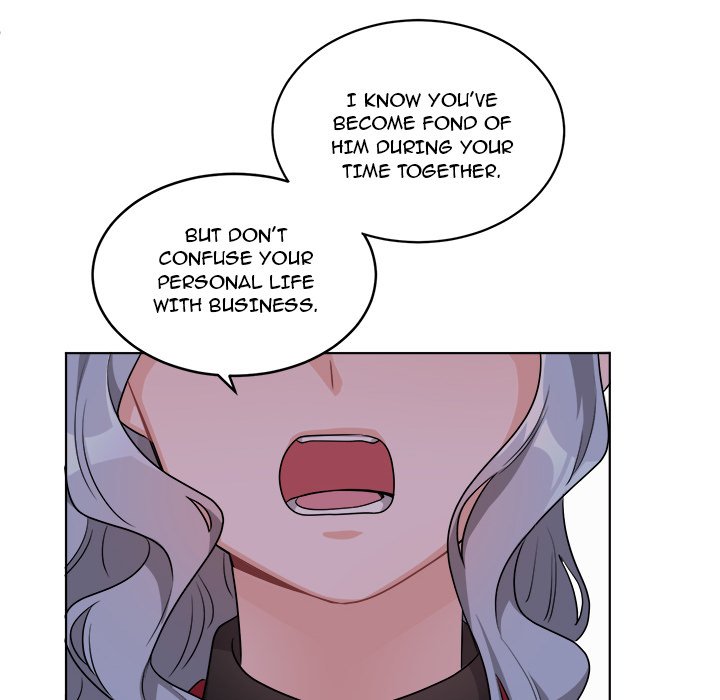 Pheromone Sherbet♥ Chapter 25 - Page 27