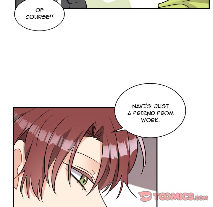 Pheromone Sherbet♥ Chapter 40 - Page 38