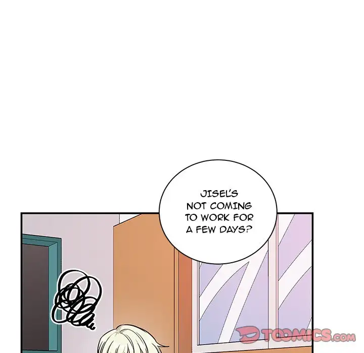 Pheromone Sherbet♥ Chapter 9 - Page 32