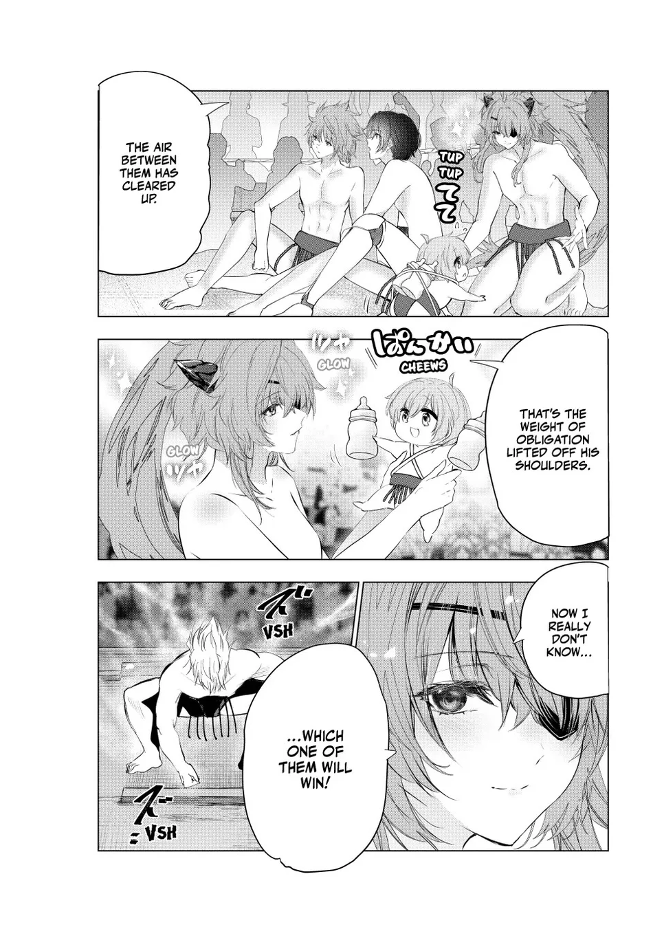 Kaiko sareta Ankoku Heishi (30-dai) no Slow na Second Life Chapter 68 - Page 33