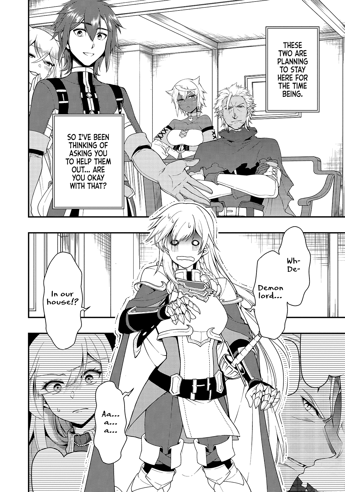 Lv2 kara Cheat datta Motoyuusha Kouho no Mattari Isekai Life Chapter 21 - Page 3