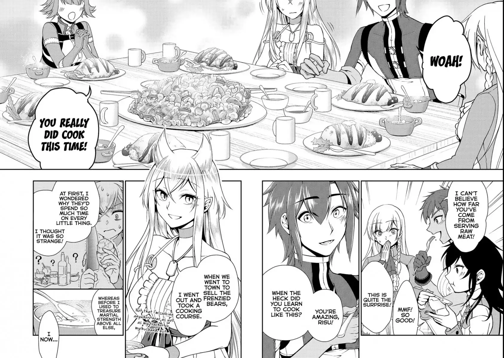 Lv2 kara Cheat datta Motoyuusha Kouho no Mattari Isekai Life Chapter 6 - Page 33