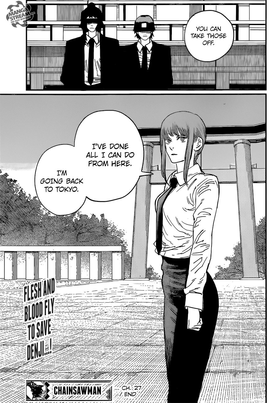 Chainsaw Man Chapter 27 - Page 19