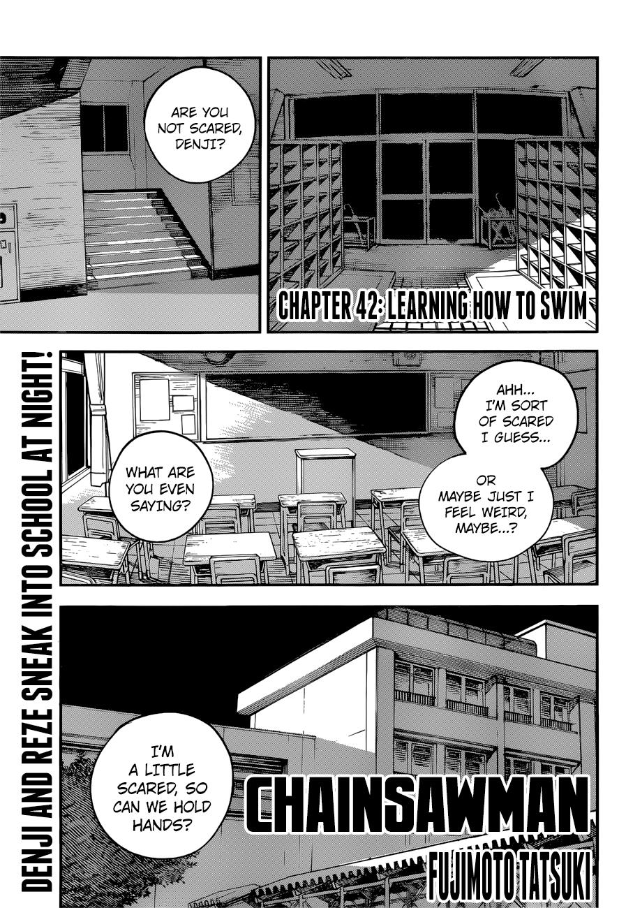 Chainsaw Man Chapter 42 - Page 1