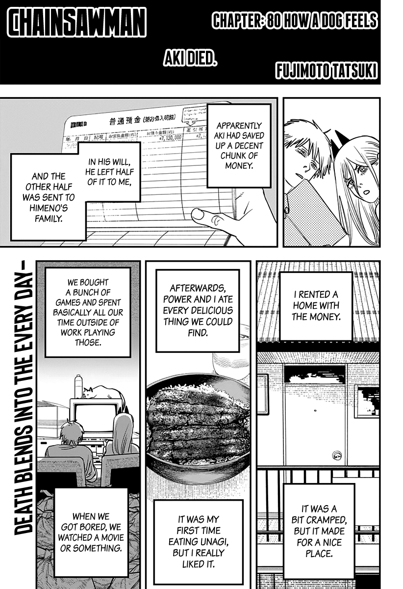 Chainsaw Man Chapter 80 - Page 1