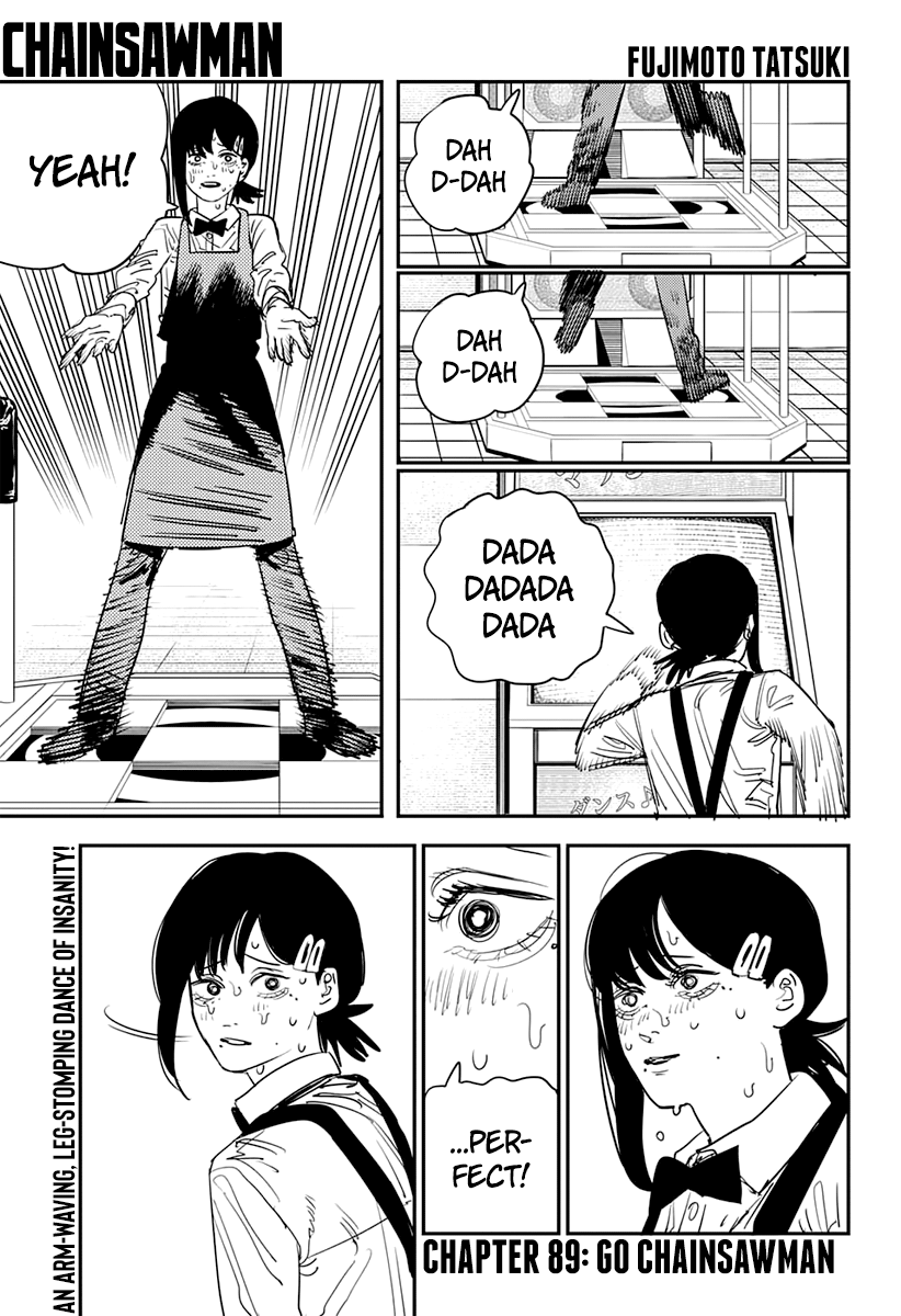 Chainsaw Man Chapter 89 - Page 1