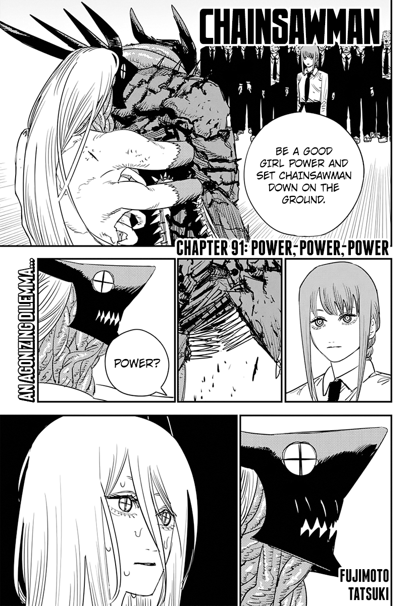 Chainsaw Man Chapter 91 - Page 1