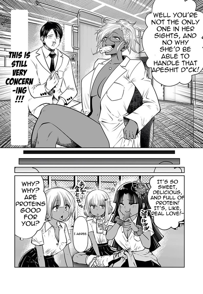 Black Gakkou ni Tsutometeshimatta Sensei Chapter 22 - Page 4