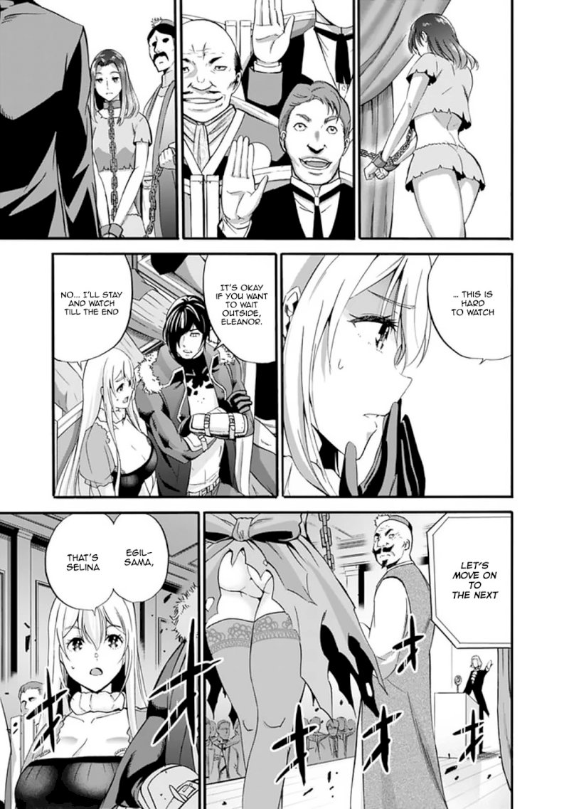 Uragirareta S Rank Boukensha no Ore wa, Aisuru Dorei no Kanojora to Tomoni Dorei dake no Harem Guild o Tsukuru Chapter 10 - Page 6