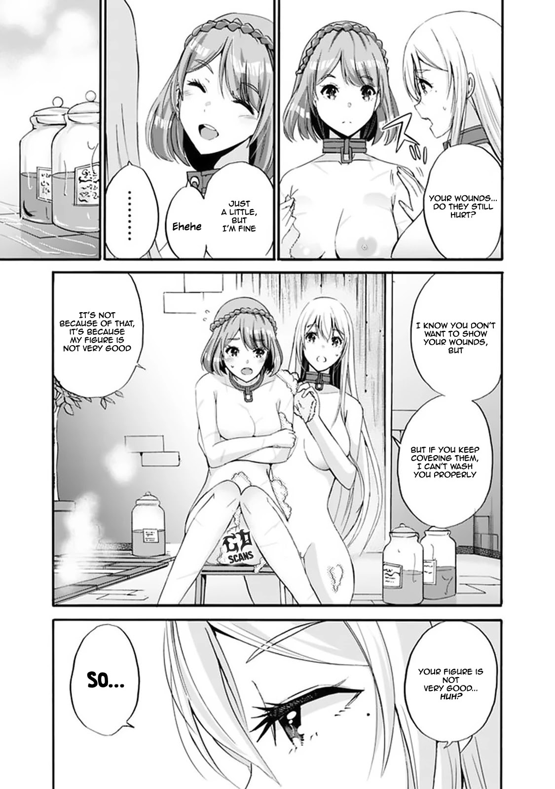 Uragirareta S Rank Boukensha no Ore wa, Aisuru Dorei no Kanojora to Tomoni Dorei dake no Harem Guild o Tsukuru Chapter 11 - Page 14