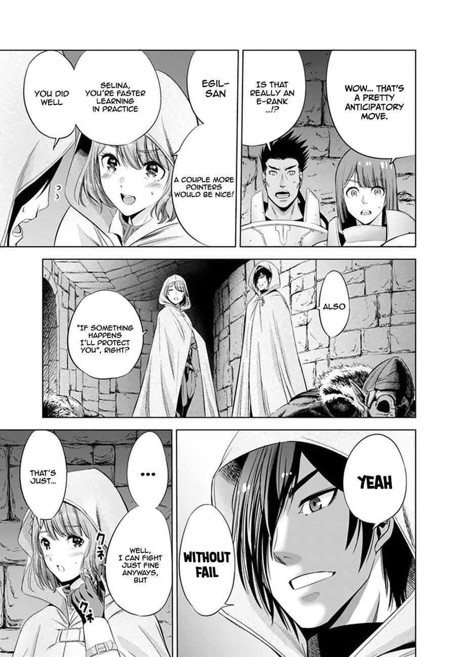 Uragirareta S Rank Boukensha no Ore wa, Aisuru Dorei no Kanojora to Tomoni Dorei dake no Harem Guild o Tsukuru Chapter 17 - Page 13