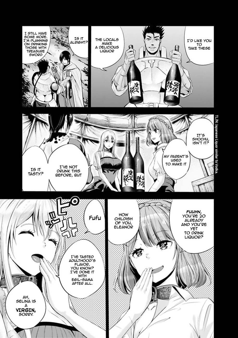 Uragirareta S Rank Boukensha no Ore wa, Aisuru Dorei no Kanojora to Tomoni Dorei dake no Harem Guild o Tsukuru Chapter 18 - Page 3