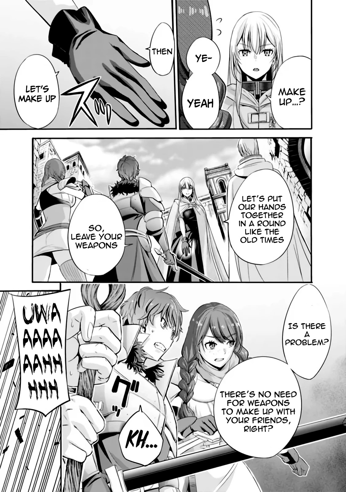 Uragirareta S Rank Boukensha no Ore wa, Aisuru Dorei no Kanojora to Tomoni Dorei dake no Harem Guild o Tsukuru Chapter 22 - Page 15