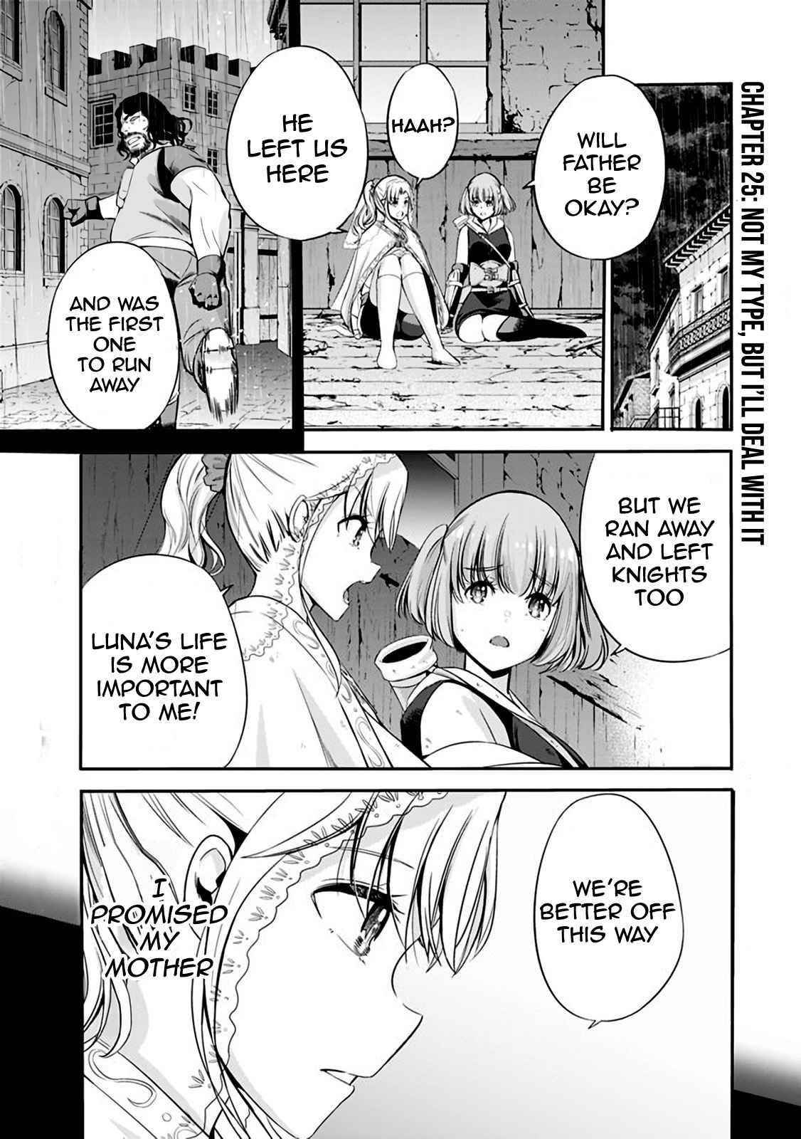 Uragirareta S Rank Boukensha no Ore wa, Aisuru Dorei no Kanojora to Tomoni Dorei dake no Harem Guild o Tsukuru Chapter 25 - Page 1