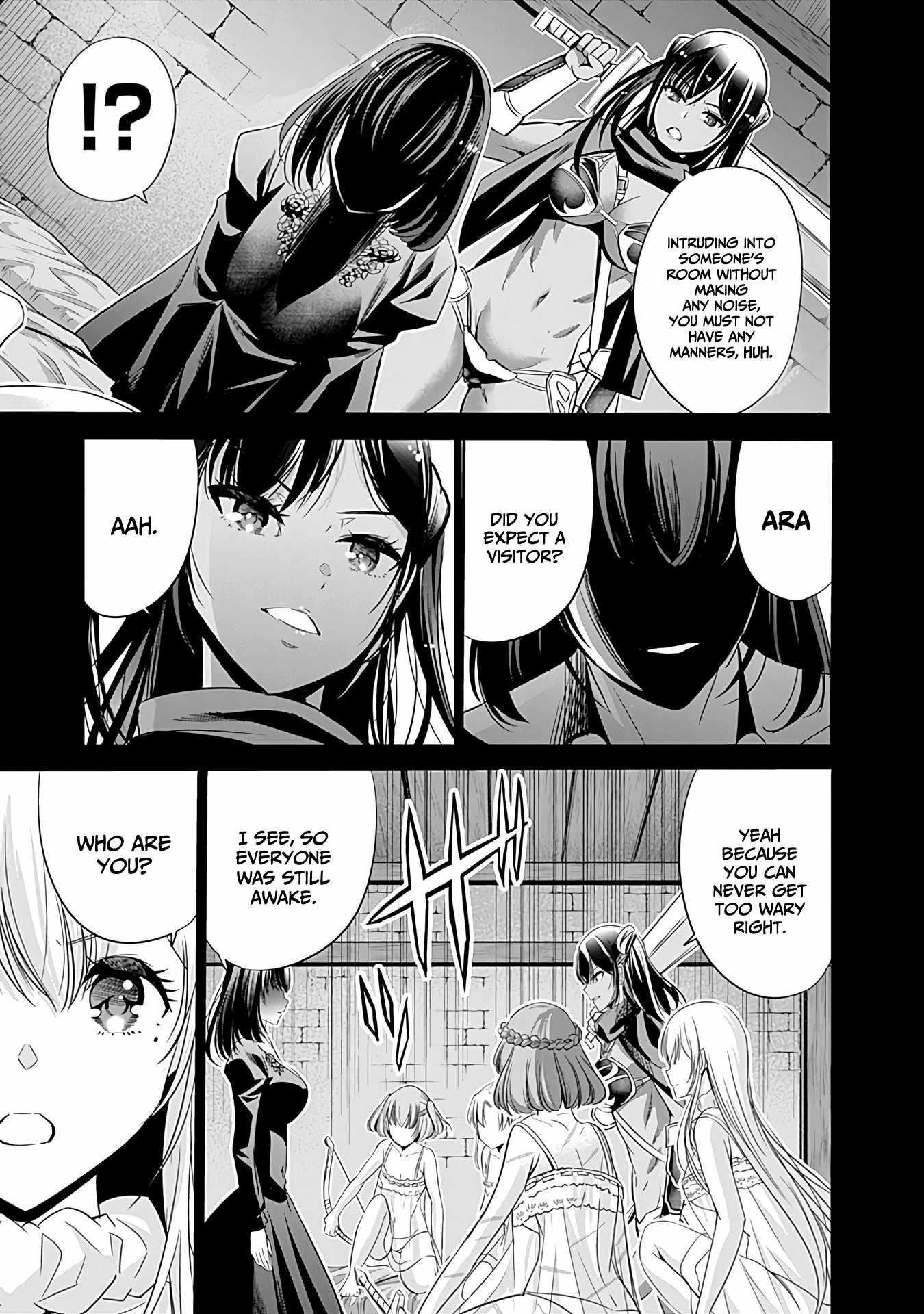 Uragirareta S Rank Boukensha no Ore wa, Aisuru Dorei no Kanojora to Tomoni Dorei dake no Harem Guild o Tsukuru Chapter 42 - Page 15