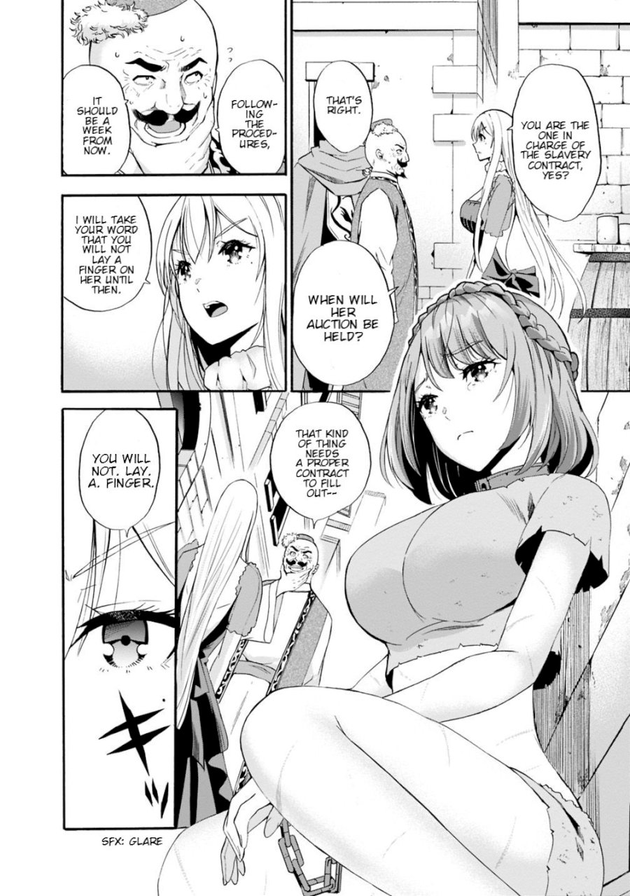 Uragirareta S Rank Boukensha no Ore wa, Aisuru Dorei no Kanojora to Tomoni Dorei dake no Harem Guild o Tsukuru Chapter 5 - Page 8