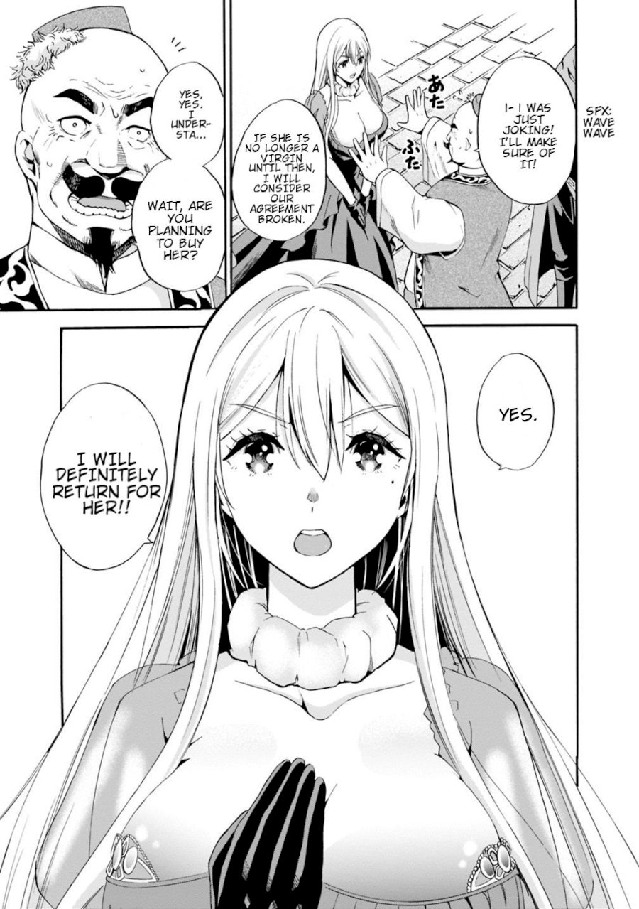 Uragirareta S Rank Boukensha no Ore wa, Aisuru Dorei no Kanojora to Tomoni Dorei dake no Harem Guild o Tsukuru Chapter 5 - Page 9