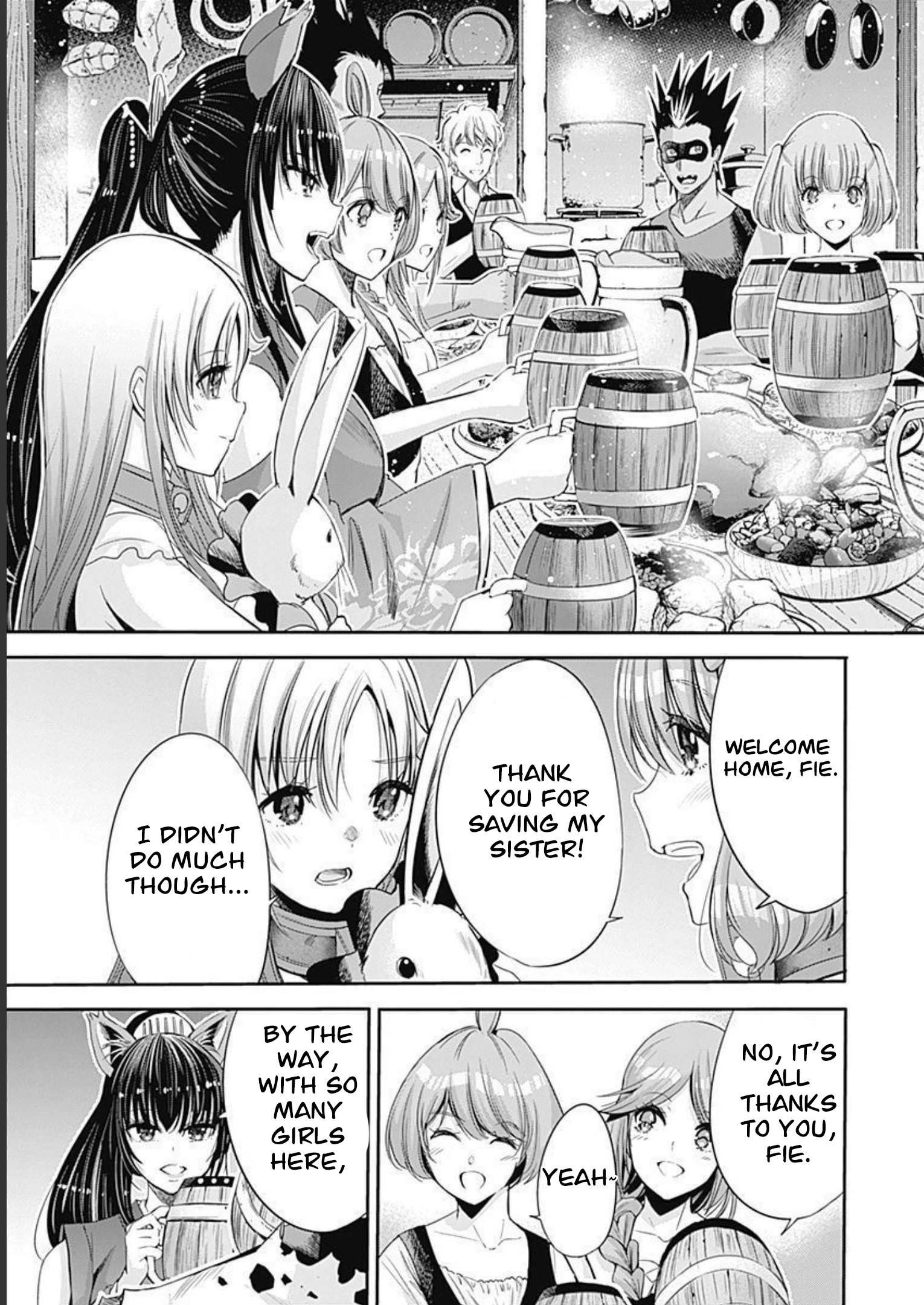 Uragirareta S Rank Boukensha no Ore wa, Aisuru Dorei no Kanojora to Tomoni Dorei dake no Harem Guild o Tsukuru Chapter 50 - Page 4