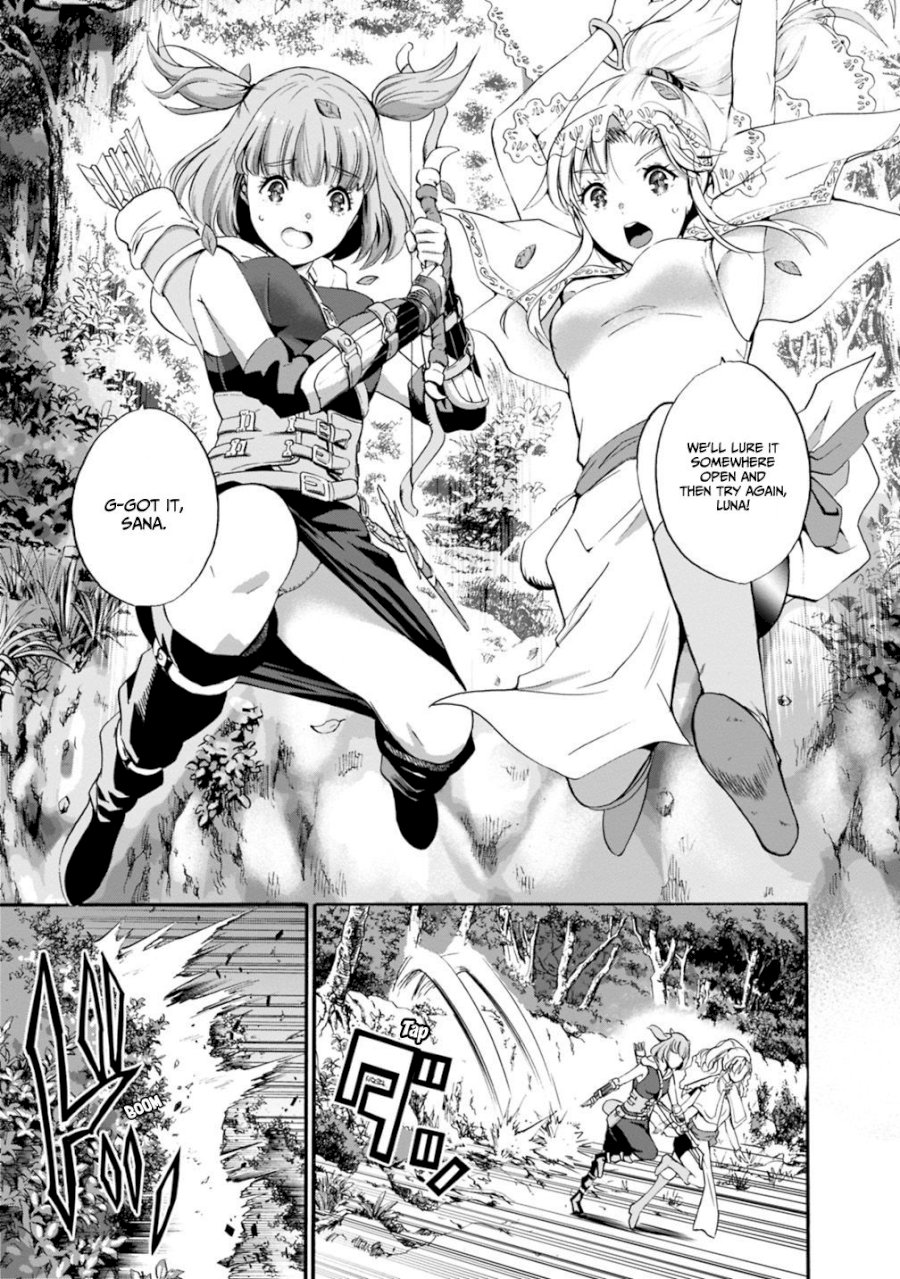 Uragirareta S Rank Boukensha no Ore wa, Aisuru Dorei no Kanojora to Tomoni Dorei dake no Harem Guild o Tsukuru Chapter 6 - Page 8