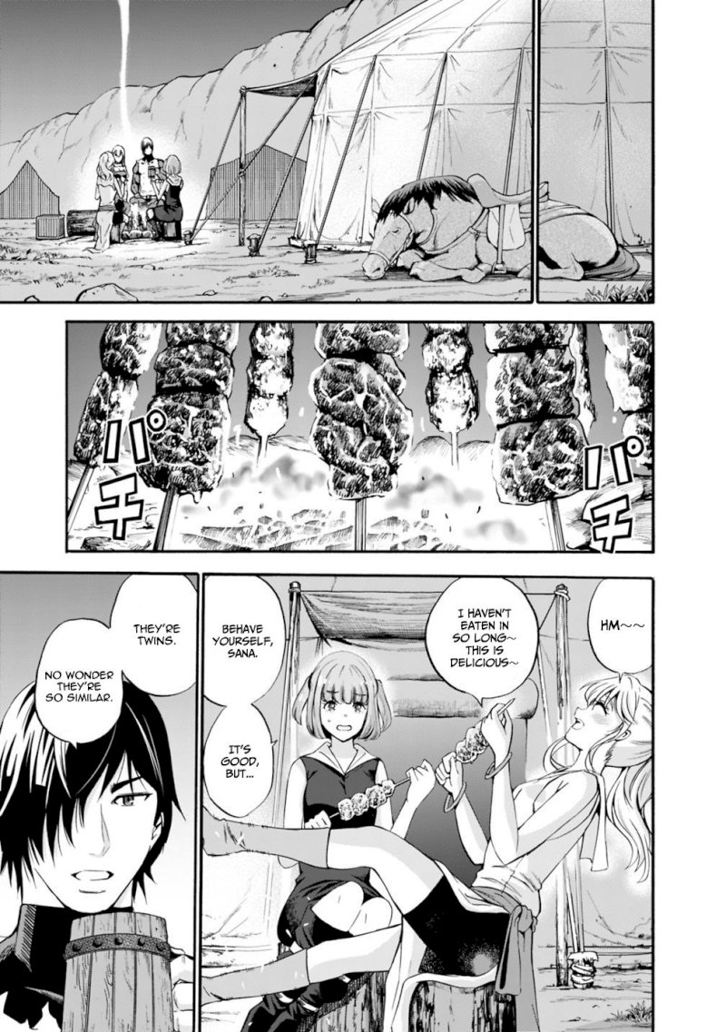 Uragirareta S Rank Boukensha no Ore wa, Aisuru Dorei no Kanojora to Tomoni Dorei dake no Harem Guild o Tsukuru Chapter 7 - Page 10