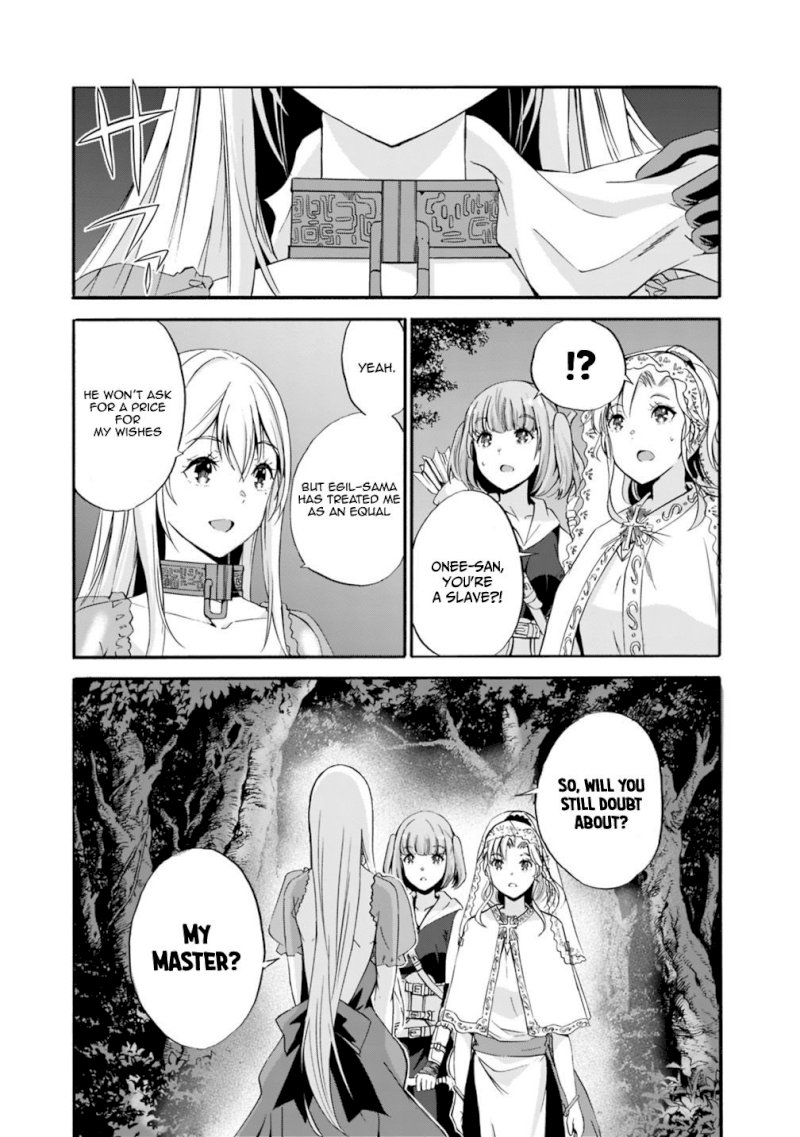 Uragirareta S Rank Boukensha no Ore wa, Aisuru Dorei no Kanojora to Tomoni Dorei dake no Harem Guild o Tsukuru Chapter 7 - Page 8