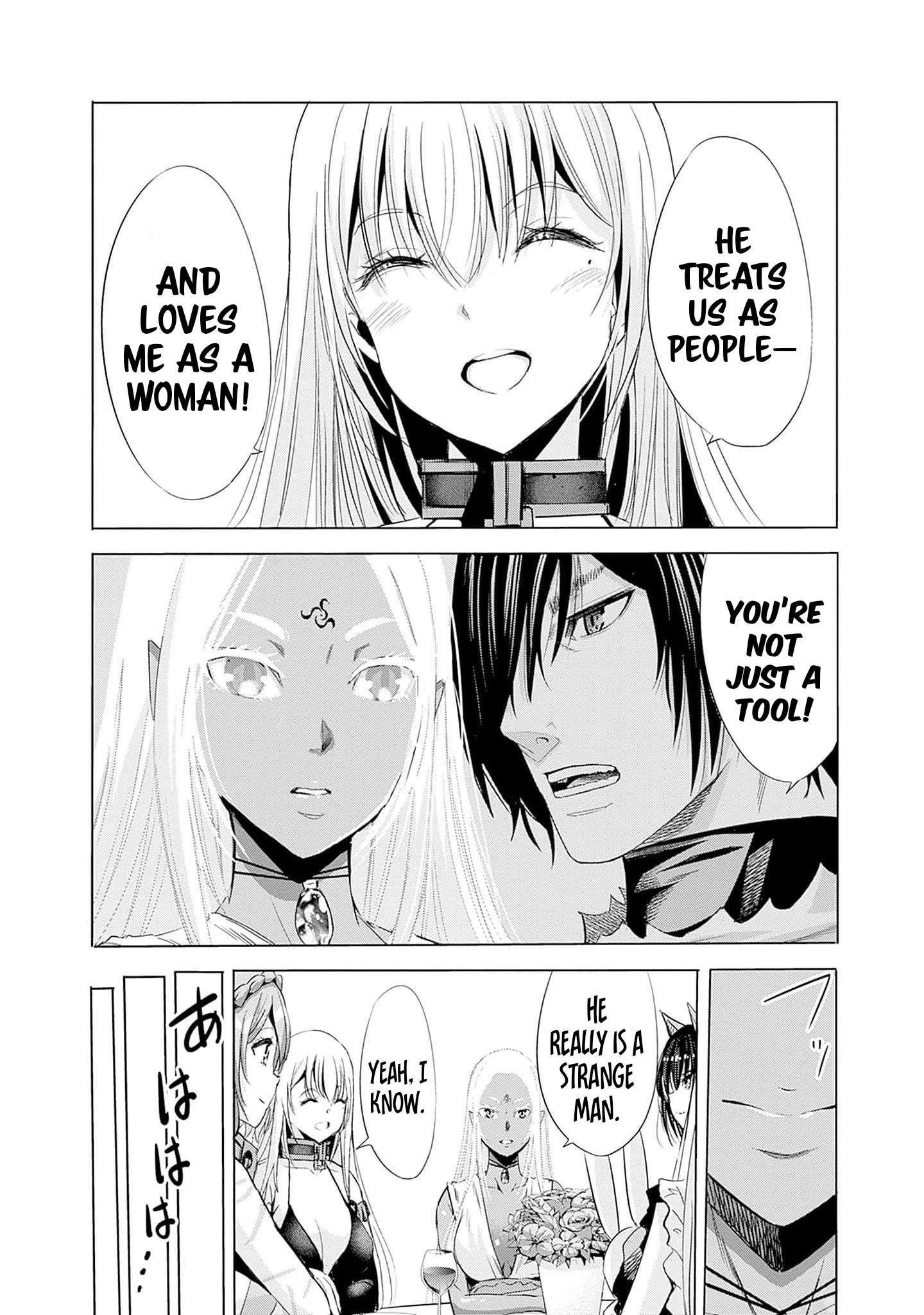 Uragirareta S Rank Boukensha no Ore wa, Aisuru Dorei no Kanojora to Tomoni Dorei dake no Harem Guild o Tsukuru Chapter 71 - Page 10