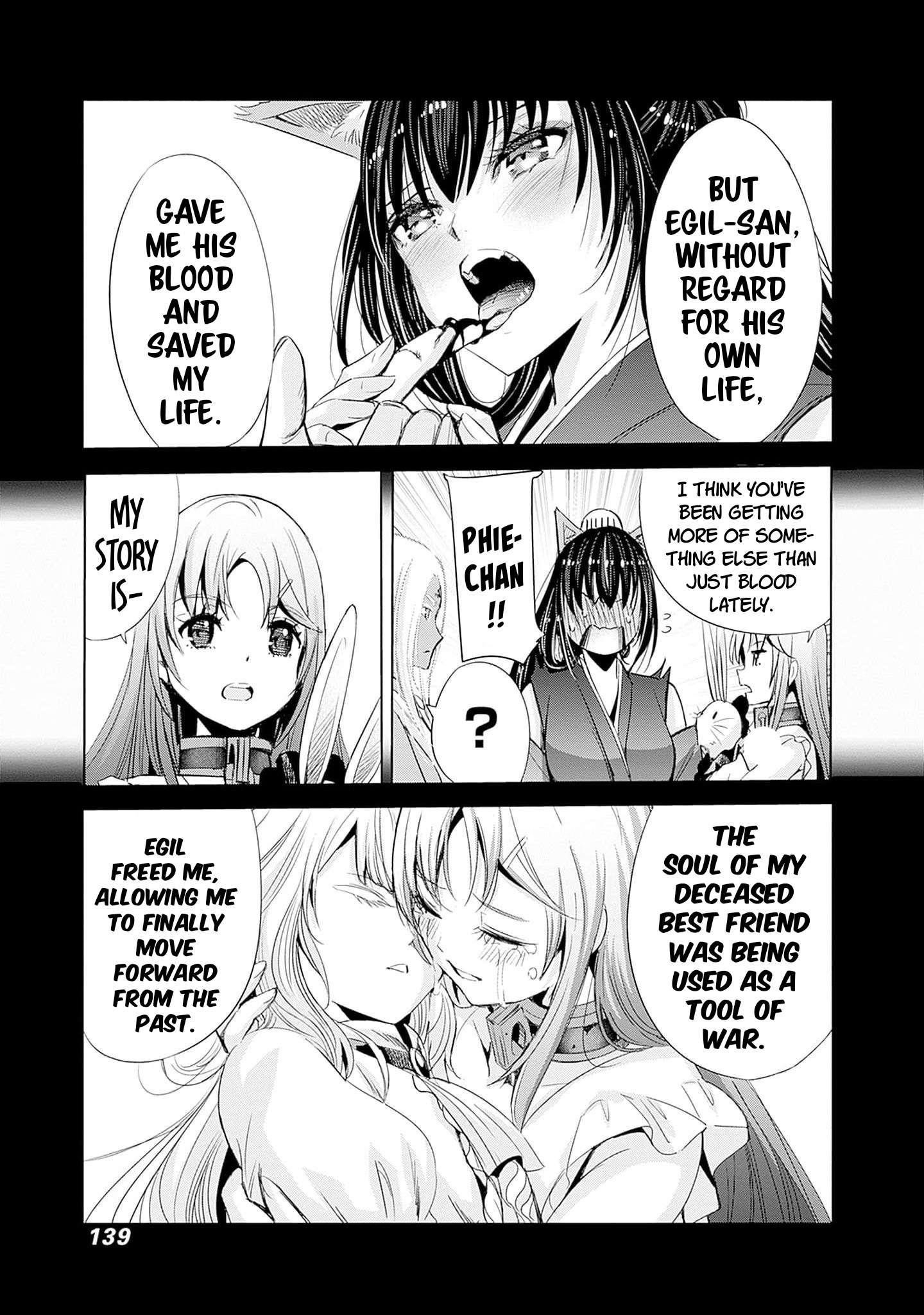 Uragirareta S Rank Boukensha no Ore wa, Aisuru Dorei no Kanojora to Tomoni Dorei dake no Harem Guild o Tsukuru Chapter 71 - Page 7