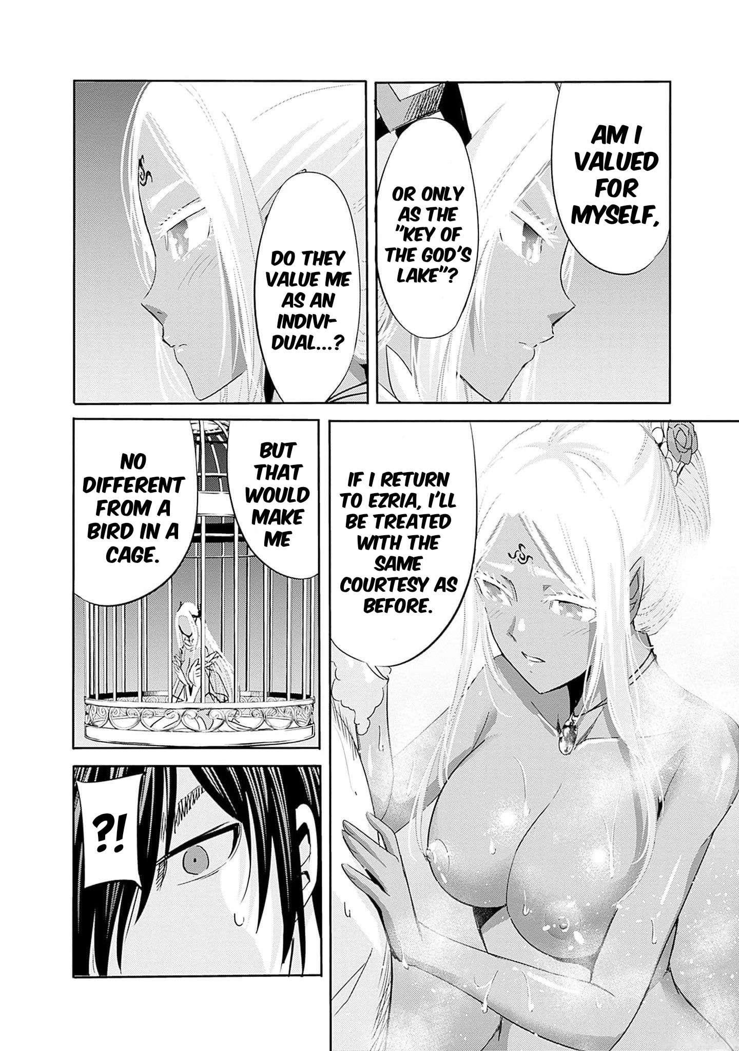 Uragirareta S Rank Boukensha no Ore wa, Aisuru Dorei no Kanojora to Tomoni Dorei dake no Harem Guild o Tsukuru Chapter 72 - Page 8