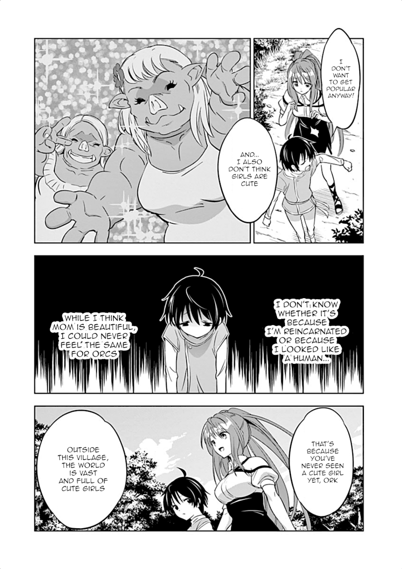 Shijou Saikyou Orc-san no Tanoshii Tanetsuke Harem Zukuri Chapter 1 - Page 16