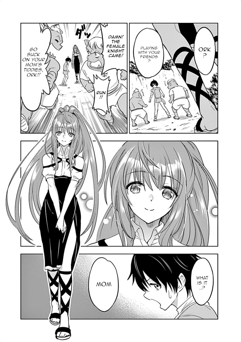 Shijou Saikyou Orc-san no Tanoshii Tanetsuke Harem Zukuri Chapter 1 - Page 5