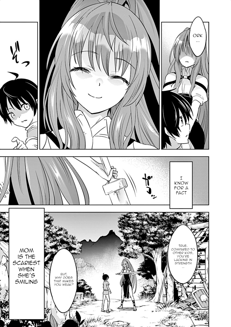 Shijou Saikyou Orc-san no Tanoshii Tanetsuke Harem Zukuri Chapter 1 - Page 7