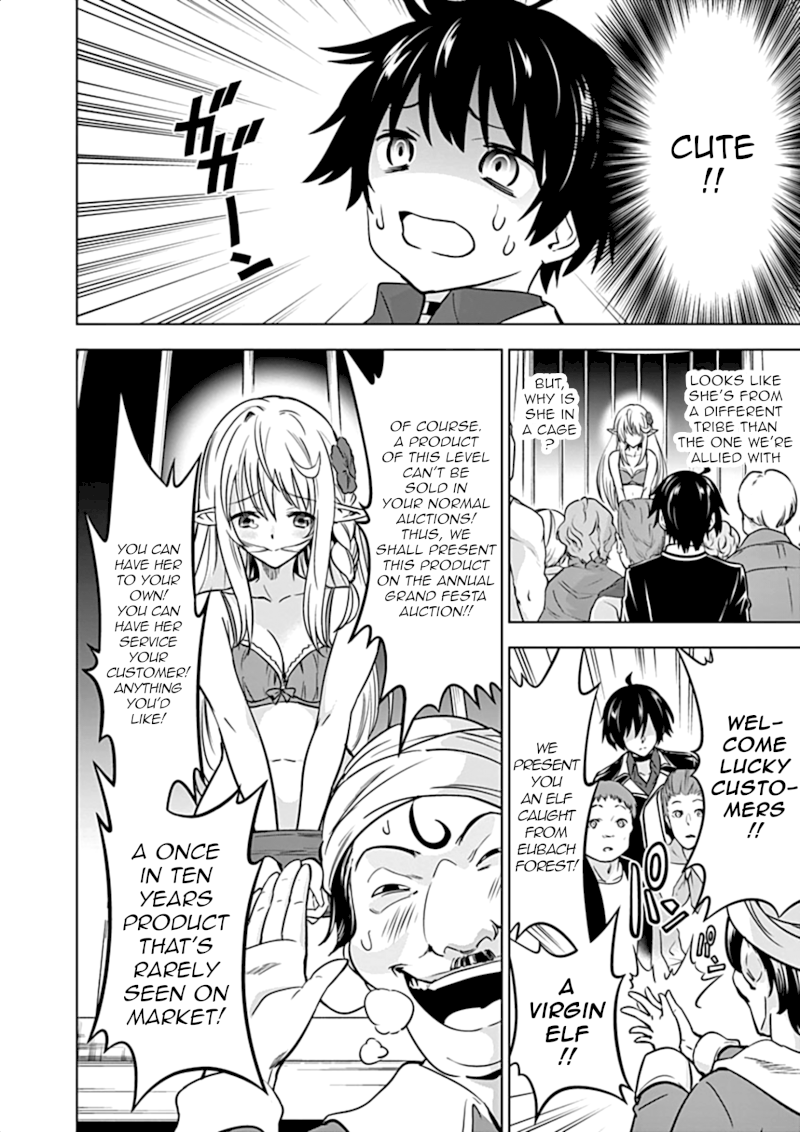 Shijou Saikyou Orc-san no Tanoshii Tanetsuke Harem Zukuri Chapter 10 - Page 5