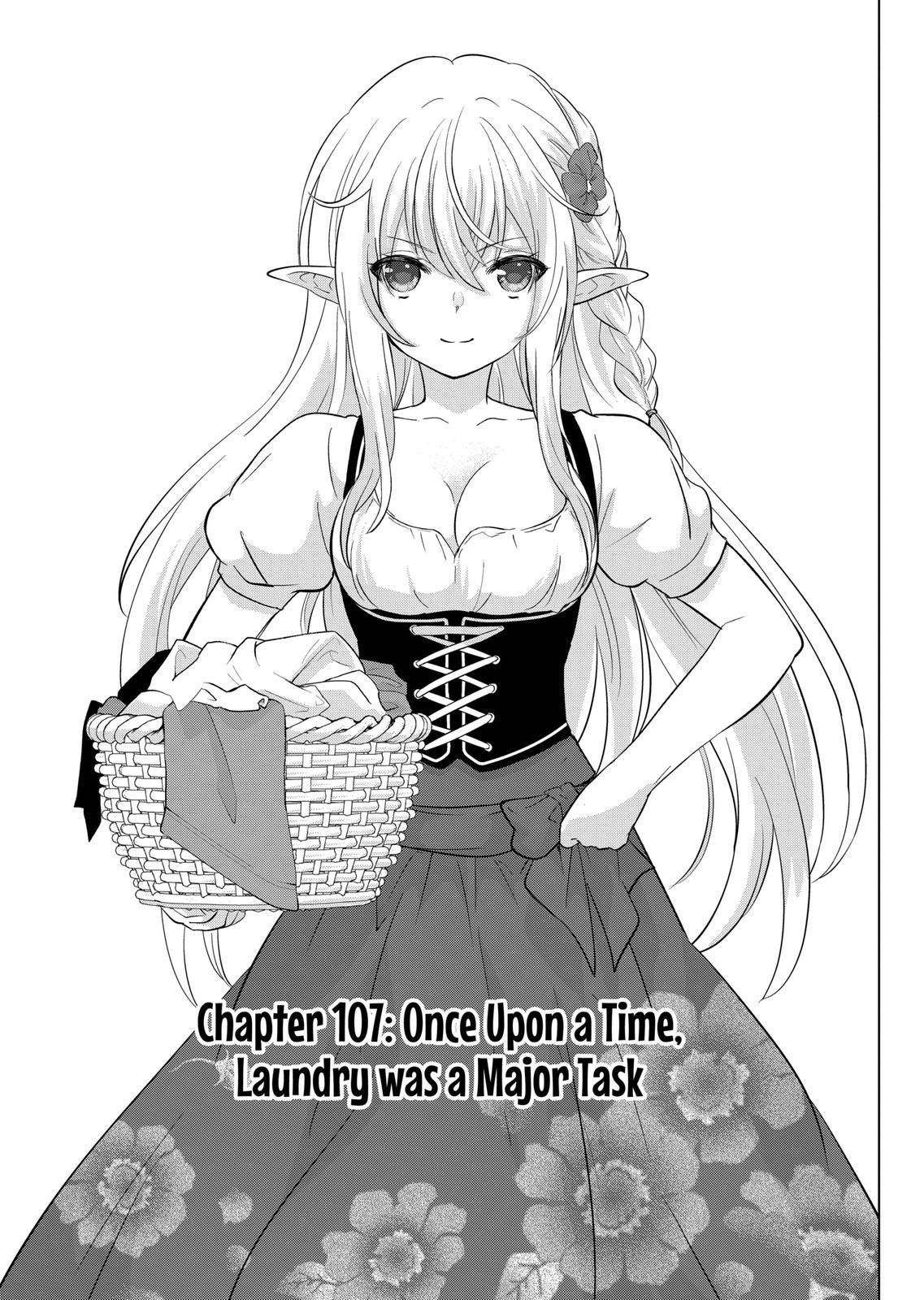 Shijou Saikyou Orc-san no Tanoshii Tanetsuke Harem Zukuri Chapter 107 - Page 1