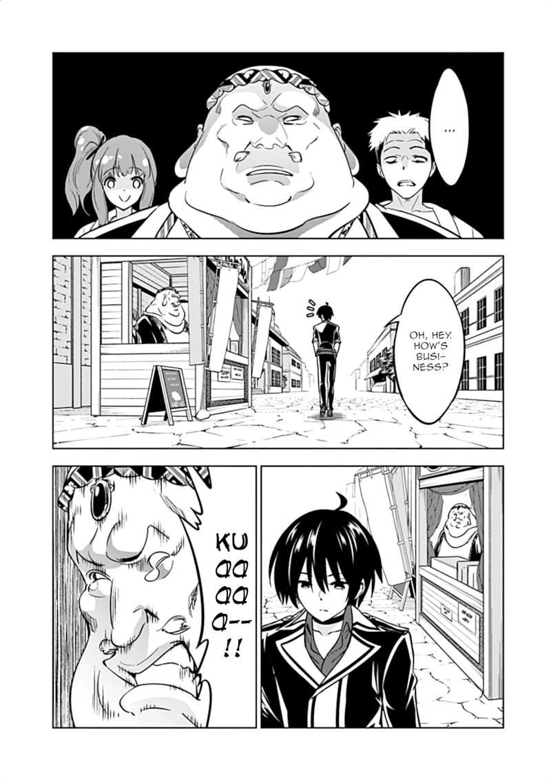 Shijou Saikyou Orc-san no Tanoshii Tanetsuke Harem Zukuri Chapter 11 - Page 21