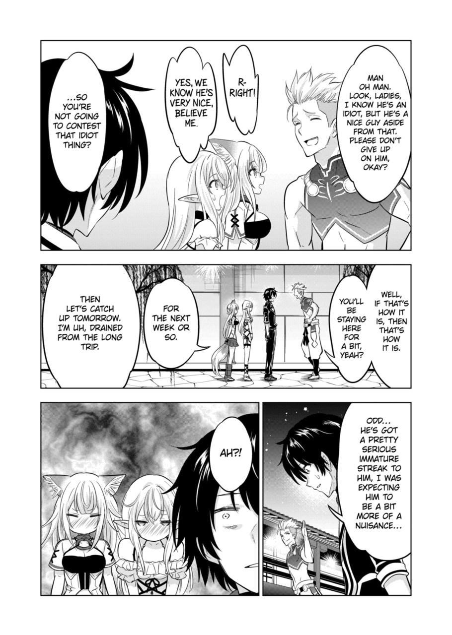 Shijou Saikyou Orc-san no Tanoshii Tanetsuke Harem Zukuri Chapter 110 - Page 22