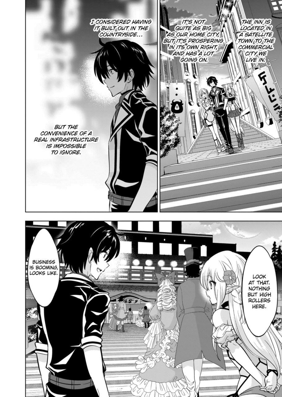 Shijou Saikyou Orc-san no Tanoshii Tanetsuke Harem Zukuri Chapter 110 - Page 4