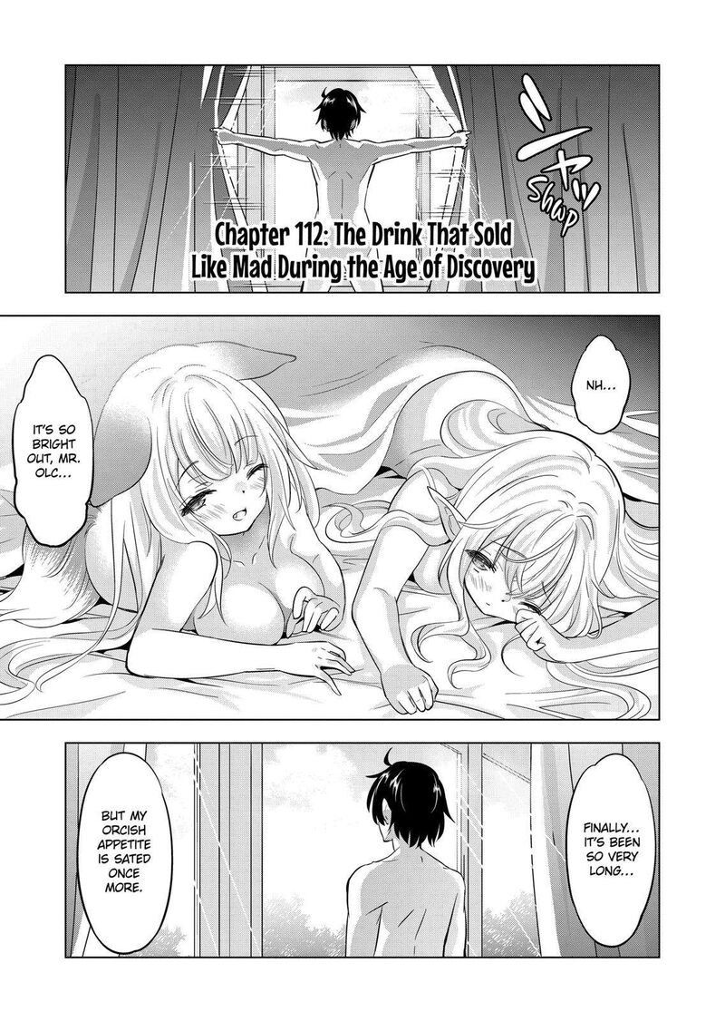 Shijou Saikyou Orc-san no Tanoshii Tanetsuke Harem Zukuri Chapter 112 - Page 1