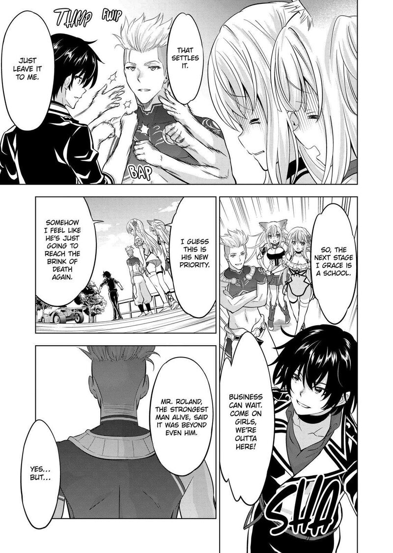 Shijou Saikyou Orc-san no Tanoshii Tanetsuke Harem Zukuri Chapter 112 - Page 25