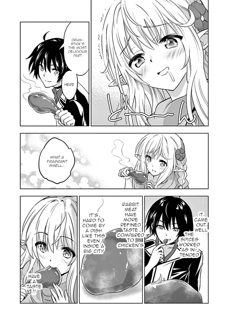 Shijou Saikyou Orc-san no Tanoshii Tanetsuke Harem Zukuri Chapter 13 - Page 18