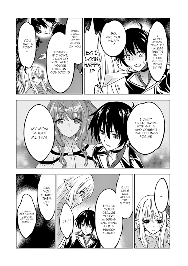 Shijou Saikyou Orc-san no Tanoshii Tanetsuke Harem Zukuri Chapter 13 - Page 6