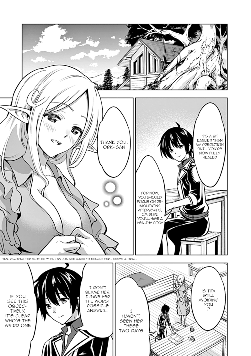 Shijou Saikyou Orc-san no Tanoshii Tanetsuke Harem Zukuri Chapter 17 - Page 10