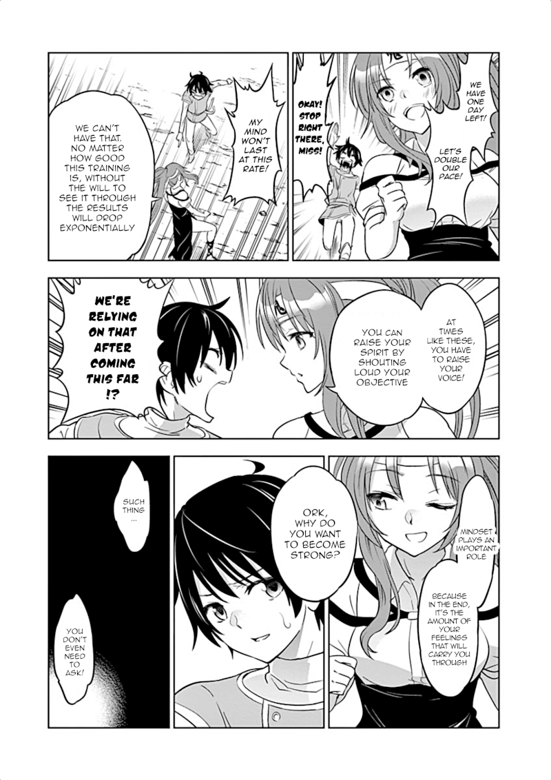 Shijou Saikyou Orc-san no Tanoshii Tanetsuke Harem Zukuri Chapter 2 - Page 10