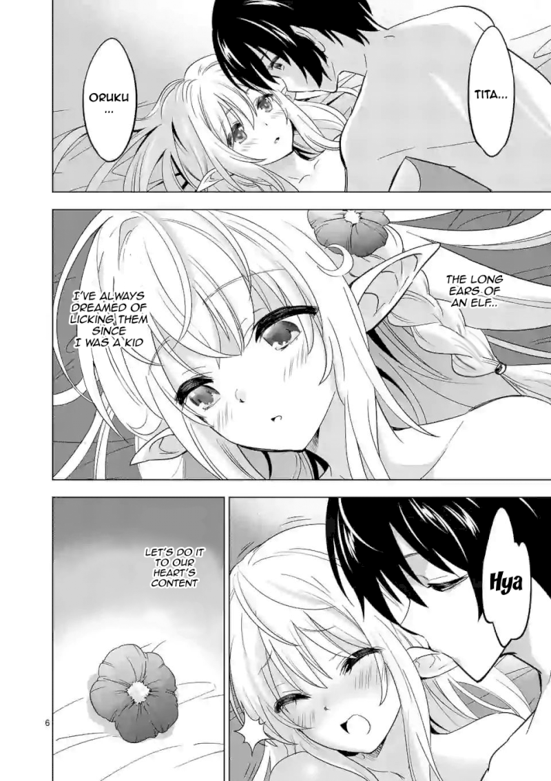 Shijou Saikyou Orc-san no Tanoshii Tanetsuke Harem Zukuri Chapter 22 - Page 7