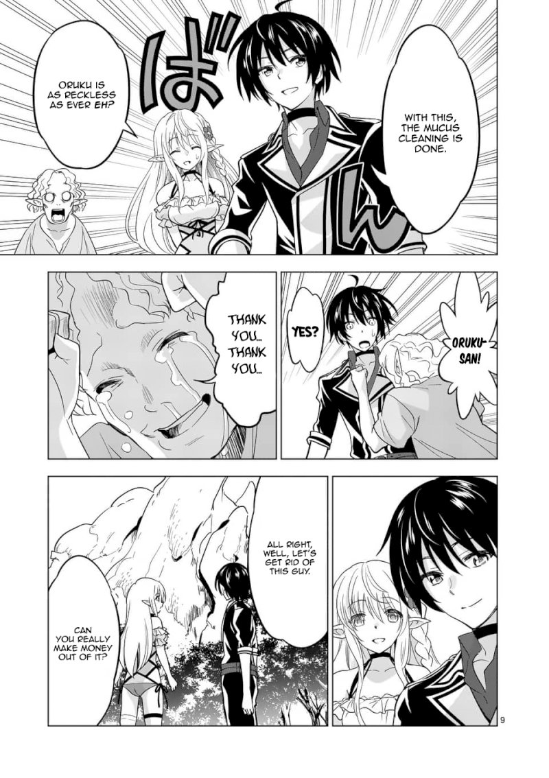 Shijou Saikyou Orc-san no Tanoshii Tanetsuke Harem Zukuri Chapter 23 - Page 10