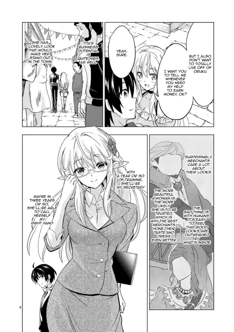 Shijou Saikyou Orc-san no Tanoshii Tanetsuke Harem Zukuri Chapter 25 - Page 5