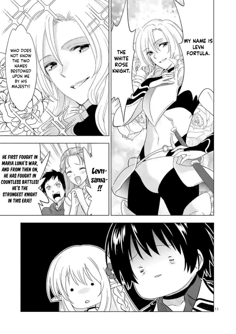 Shijou Saikyou Orc-san no Tanoshii Tanetsuke Harem Zukuri Chapter 27 - Page 11