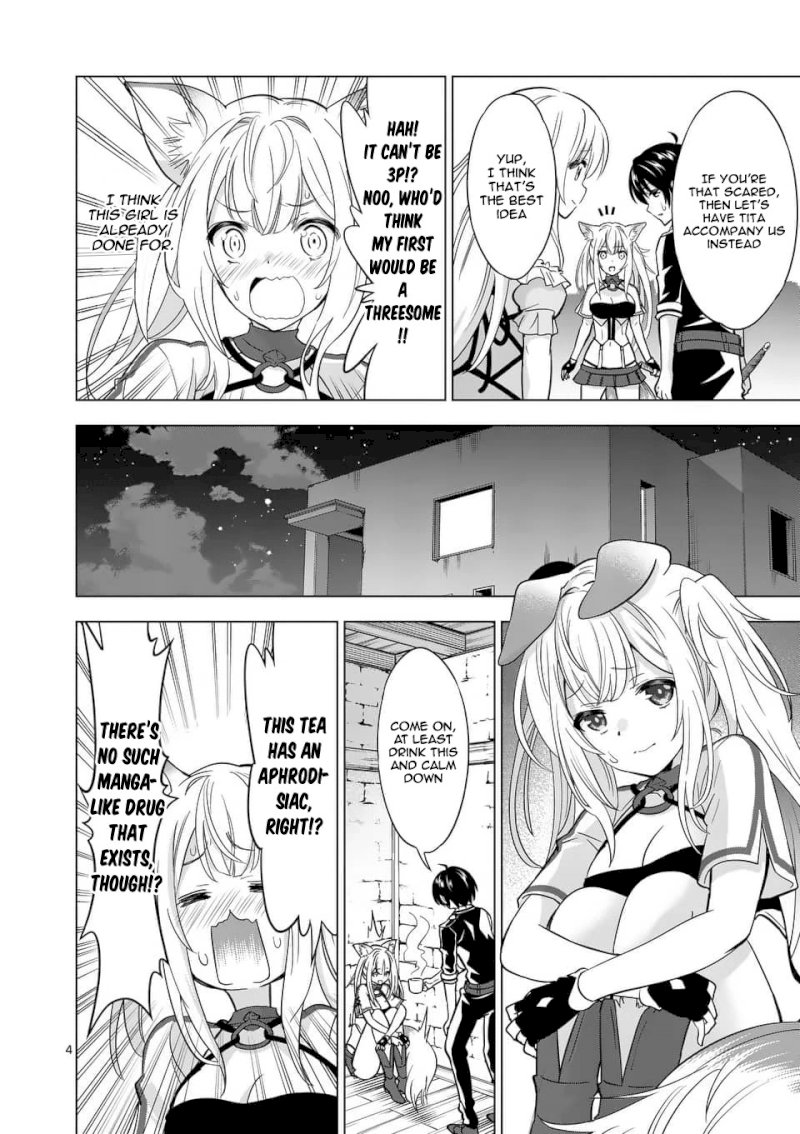 Shijou Saikyou Orc-san no Tanoshii Tanetsuke Harem Zukuri Chapter 29.1 - Page 5