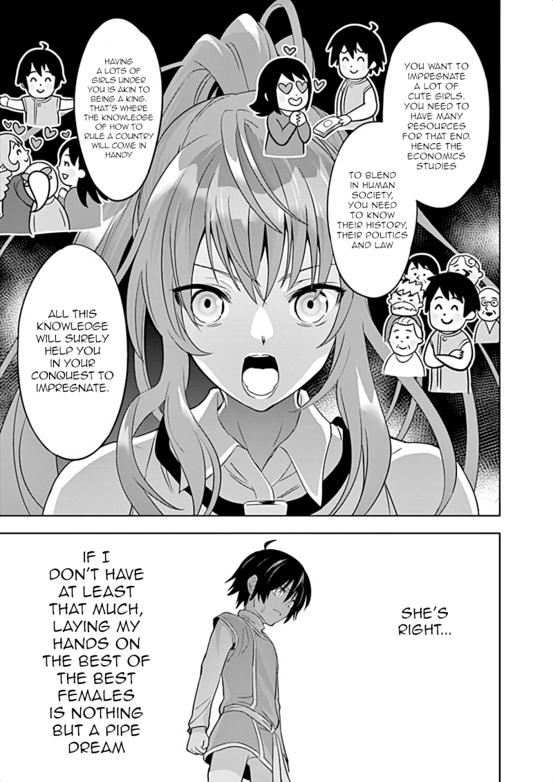 Shijou Saikyou Orc-san no Tanoshii Tanetsuke Harem Zukuri Chapter 3 - Page 20