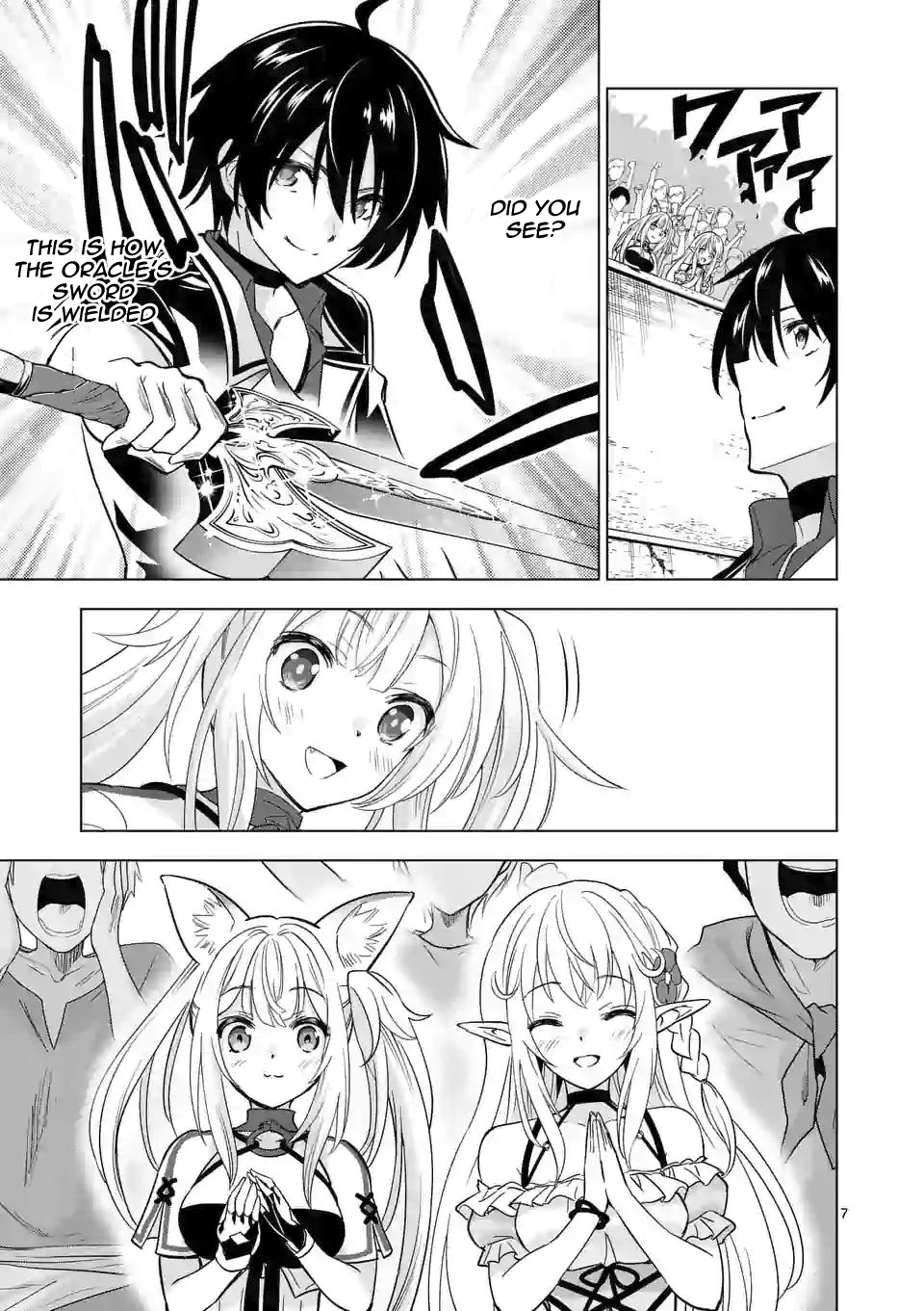 Shijou Saikyou Orc-san no Tanoshii Tanetsuke Harem Zukuri Chapter 32 - Page 8