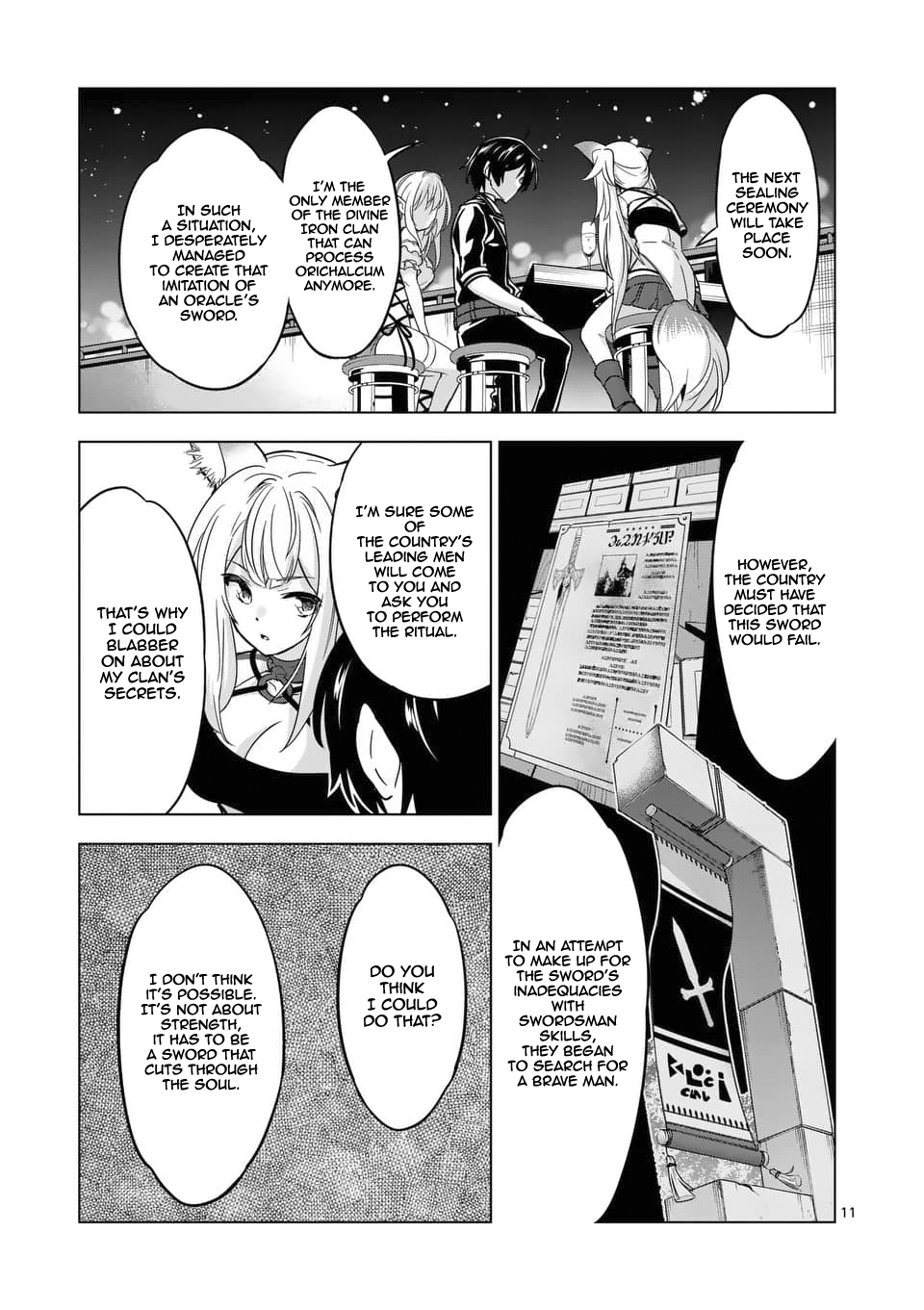 Shijou Saikyou Orc-san no Tanoshii Tanetsuke Harem Zukuri Chapter 33 - Page 12